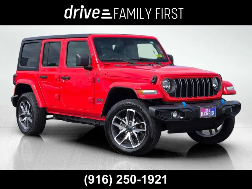 2024 Jeep Wrangler 4xe Sport S photo 1