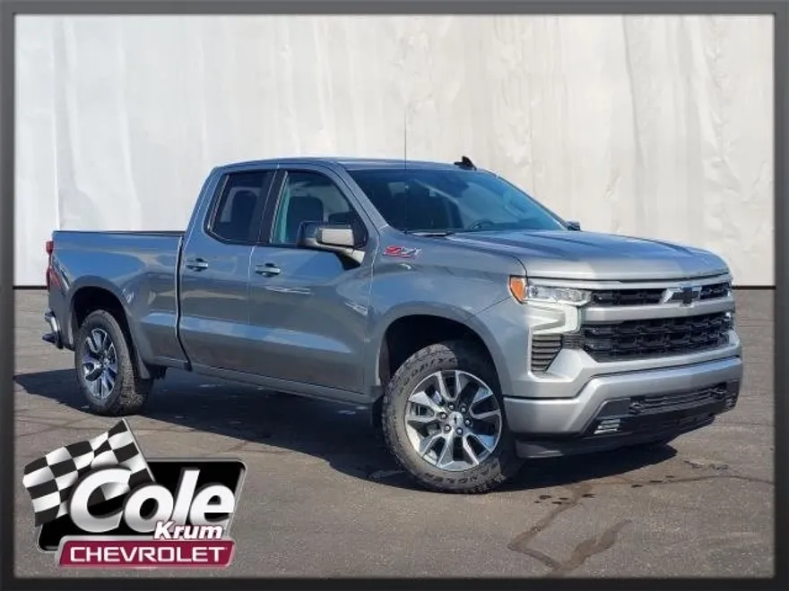2026 Chevrolet Silverado 1500 RST photo 1