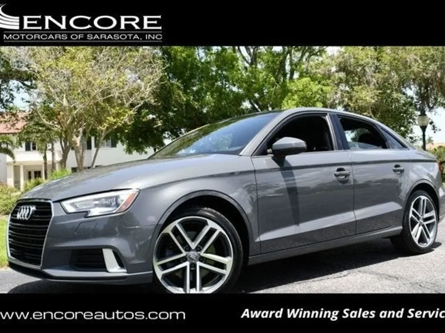 2018 Audi A3 2.0 TFSI Premium photo 1