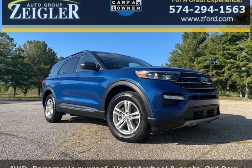 2022 Ford Explorer XLT photo 1