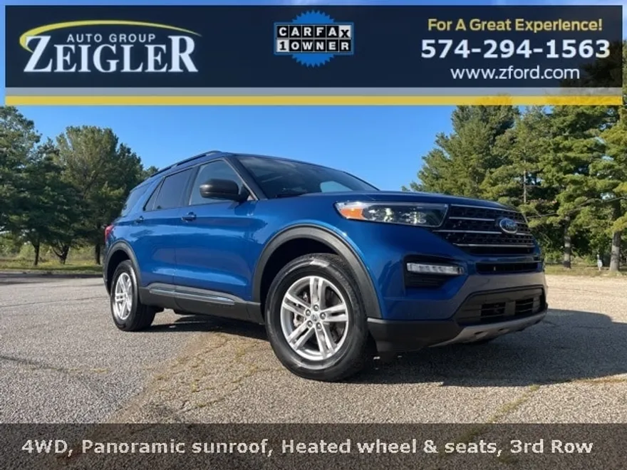 2022 Ford Explorer XLT photo 1