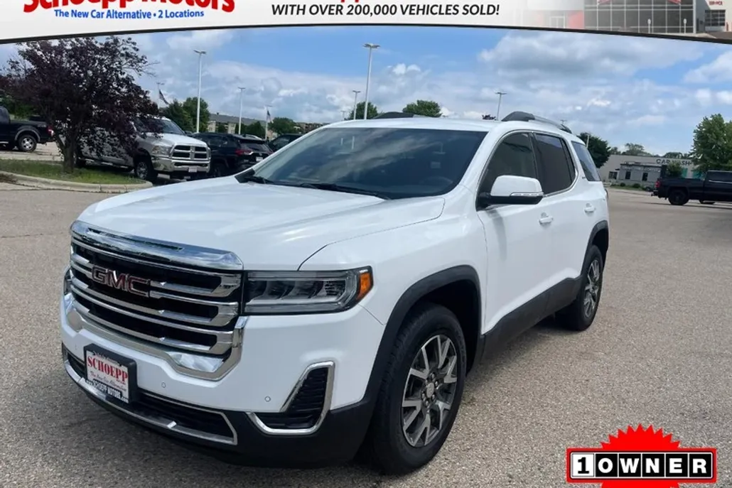 2021 Gmc Acadia SLE photo 1