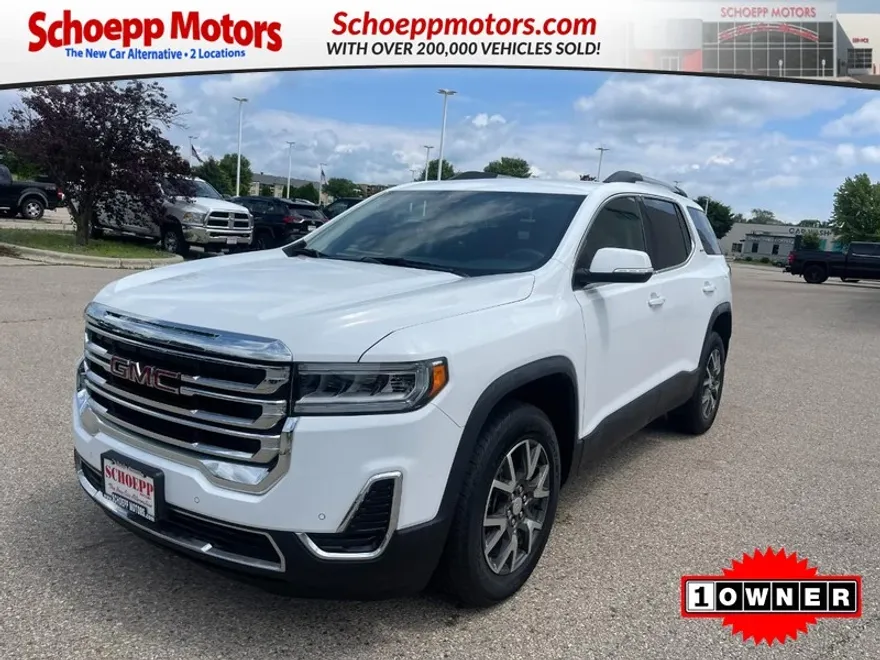 2021 Gmc Acadia SLE photo 1
