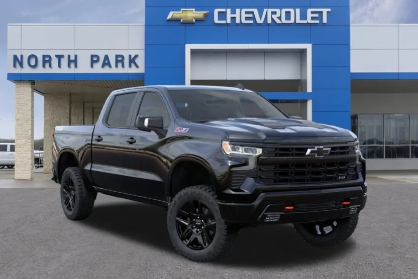 2026 Chevrolet Silverado 1500 LT Trail Boss photo 1