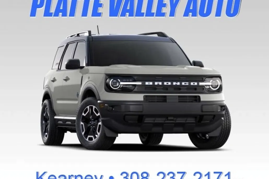 2024 Ford Bronco Sport Outer Banks photo 1