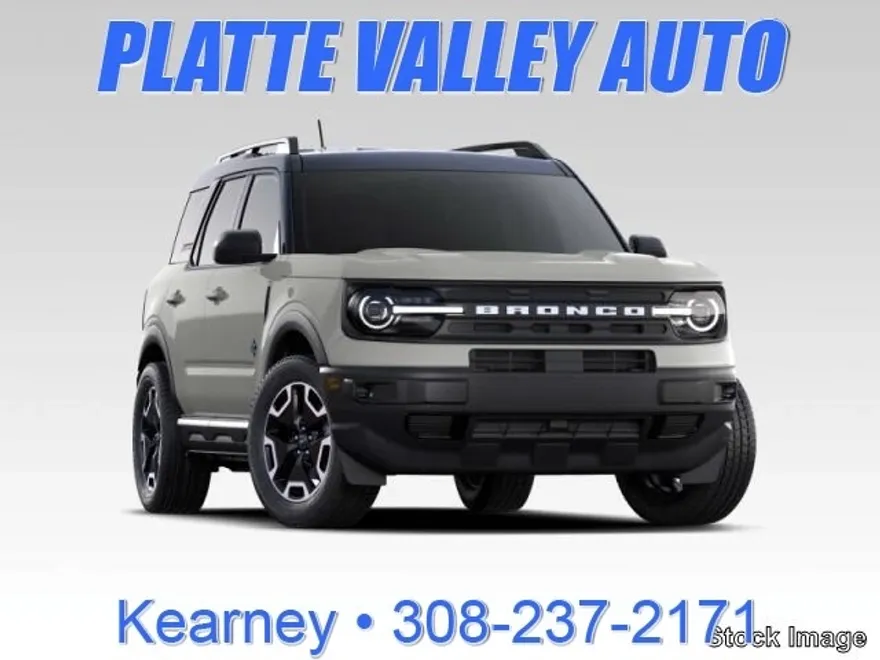 2024 Ford Bronco Sport Outer Banks photo 1