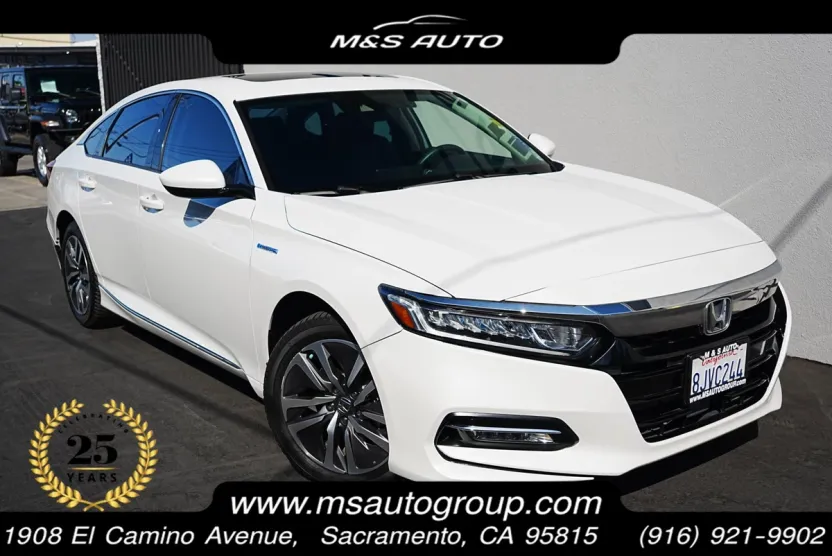 2019 Honda Accord Hybrid EX photo 1