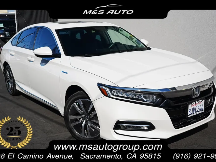 2019 Honda Accord Hybrid EX photo 1