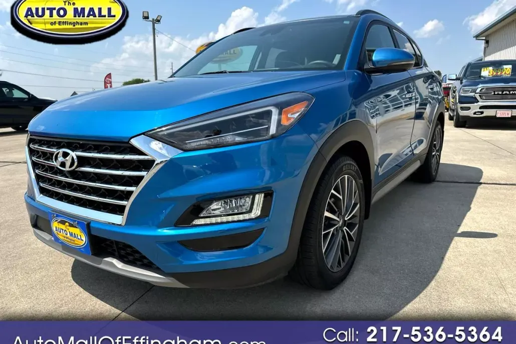 2021 Hyundai Tucson Ultimate photo 1