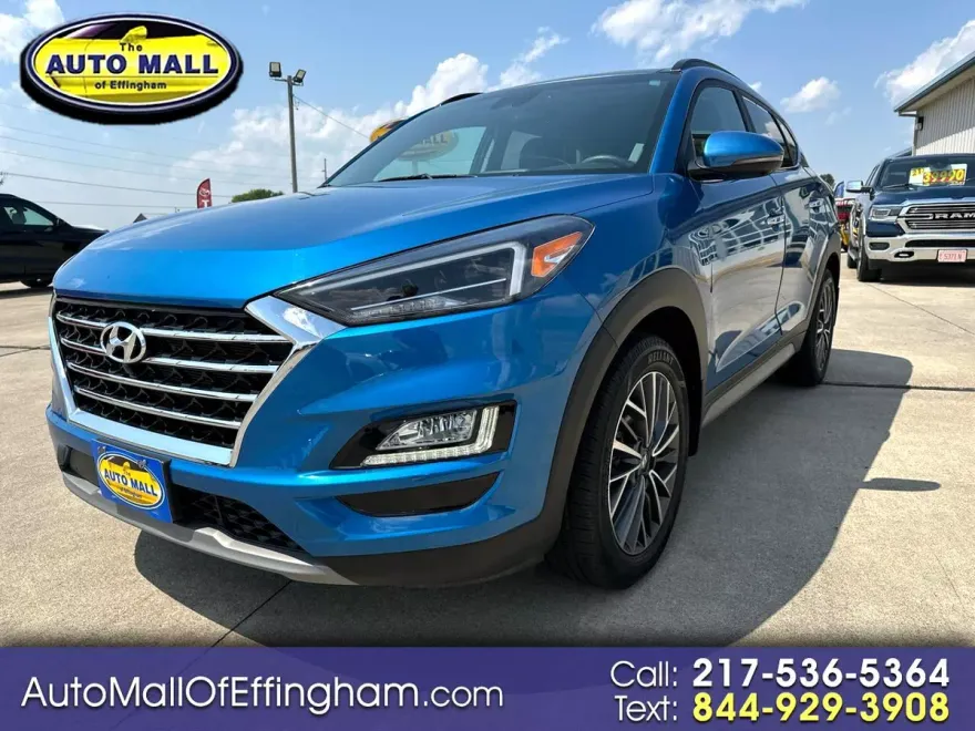 2021 Hyundai Tucson Ultimate photo 1