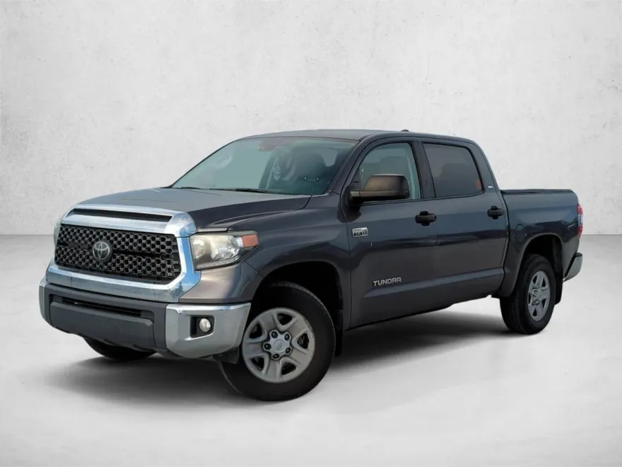 2021 Toyota Tundra SR5 CrewMax photo 1