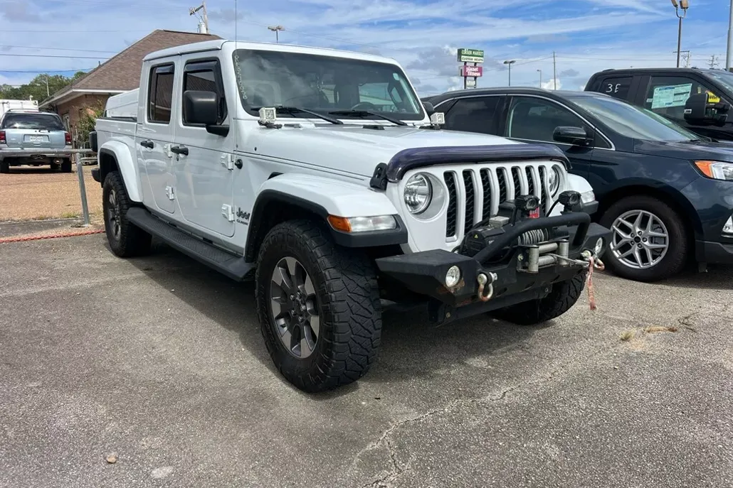 2020 Jeep Gladiator Overland photo 1