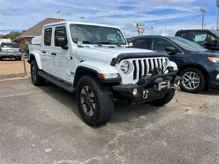 2020 Jeep Gladiator Overland photo 1