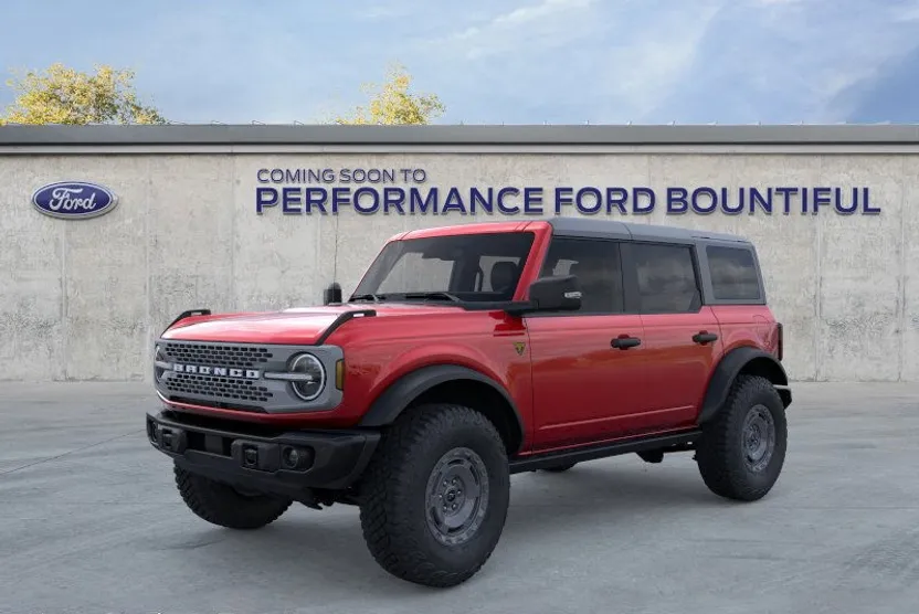 2025 Ford Bronco Badlands photo 1