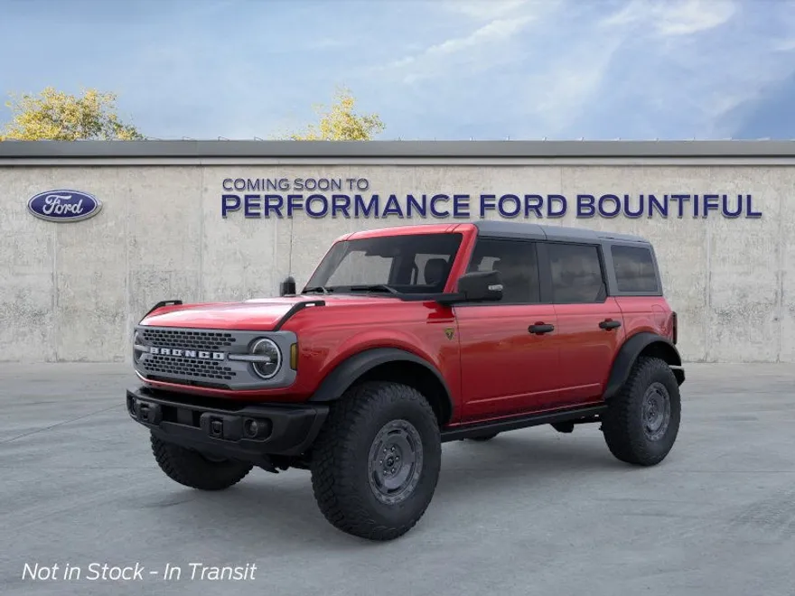 2025 Ford Bronco Badlands photo 1