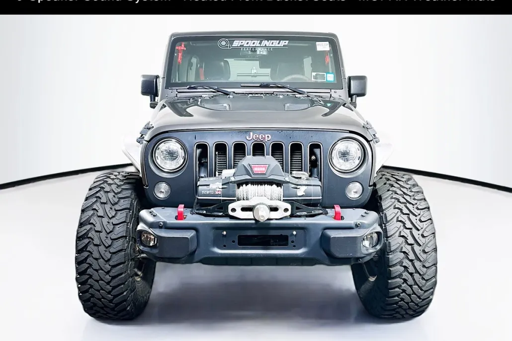 2017 Jeep Wrangler Unlimited Rubicon Recon photo 1