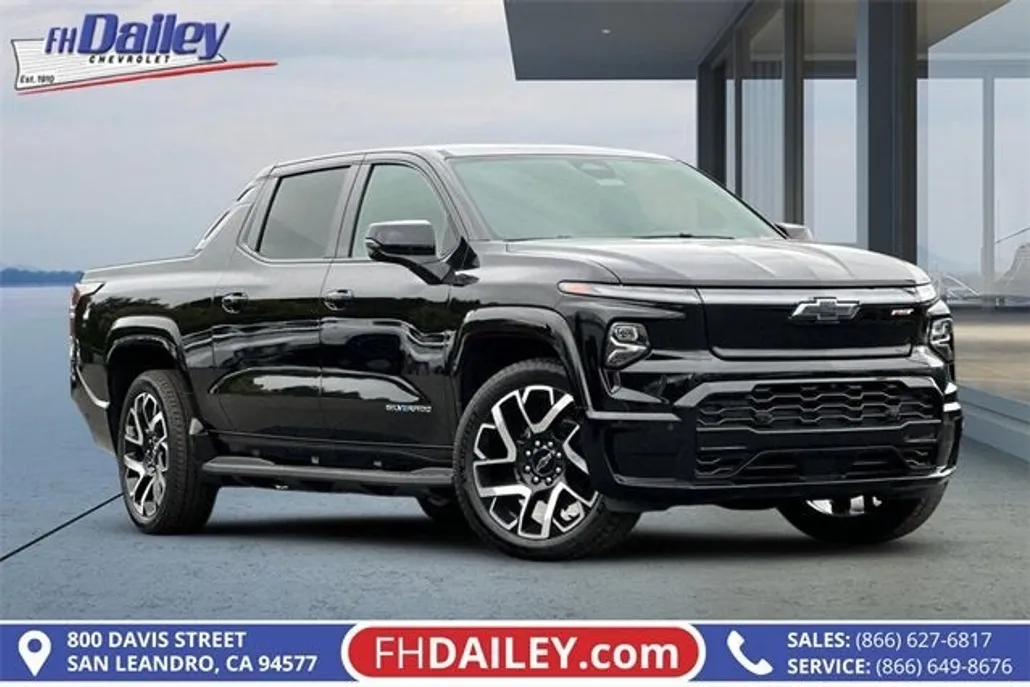 2024 Chevrolet Silverado EV RST photo 1