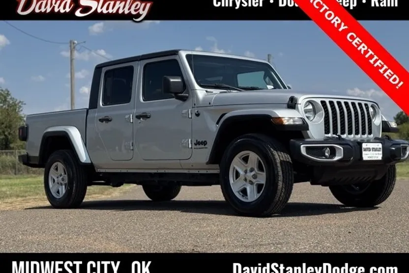 2023 Jeep Gladiator Sport photo 1