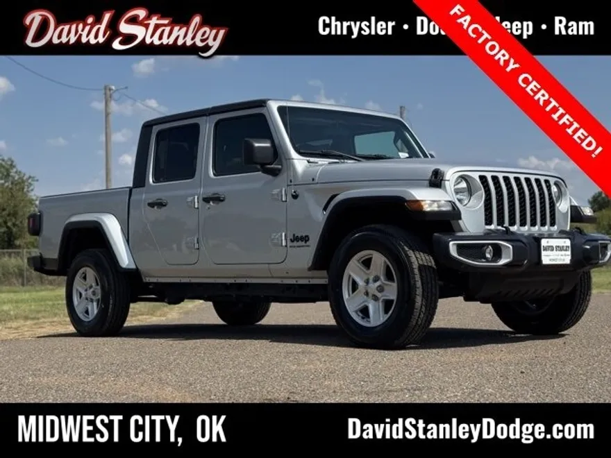 2023 Jeep Gladiator Sport photo 1