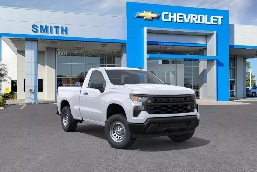 2026 Chevrolet Silverado 1500 photo 1