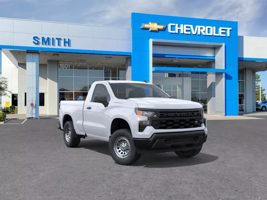 2026 Chevrolet Silverado 1500 photo 1