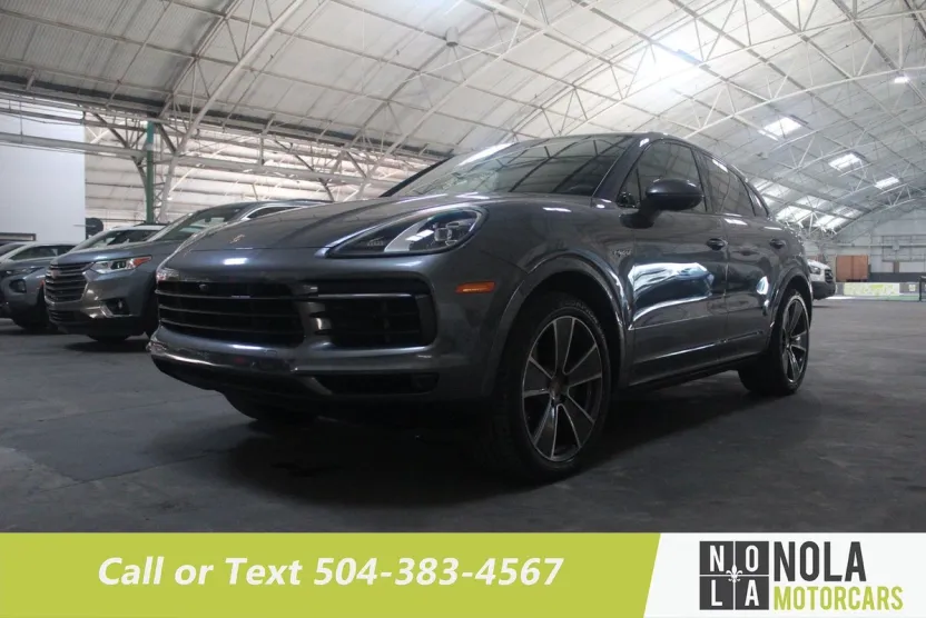 2020 Porsche Cayenne E-Hybrid Coupe photo 1