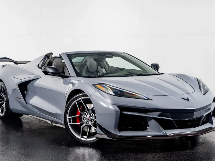 2025 Chevrolet Corvette 3LZ photo 1