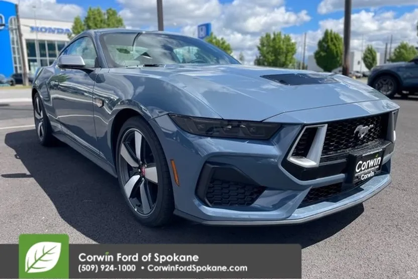2025 Ford Mustang GT Premium photo 1