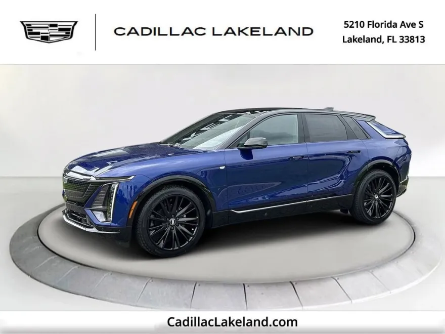 2025 Cadillac Lyriq Sport photo 1