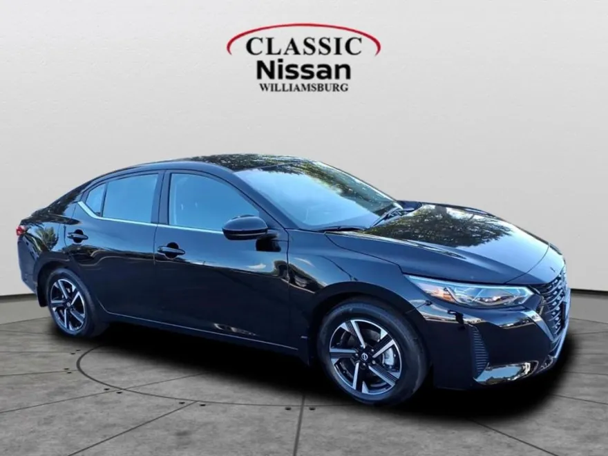 2025 Nissan Sentra SV photo 1
