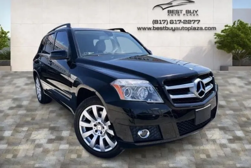 2011 Mercedes Benz GLK 350 photo 1