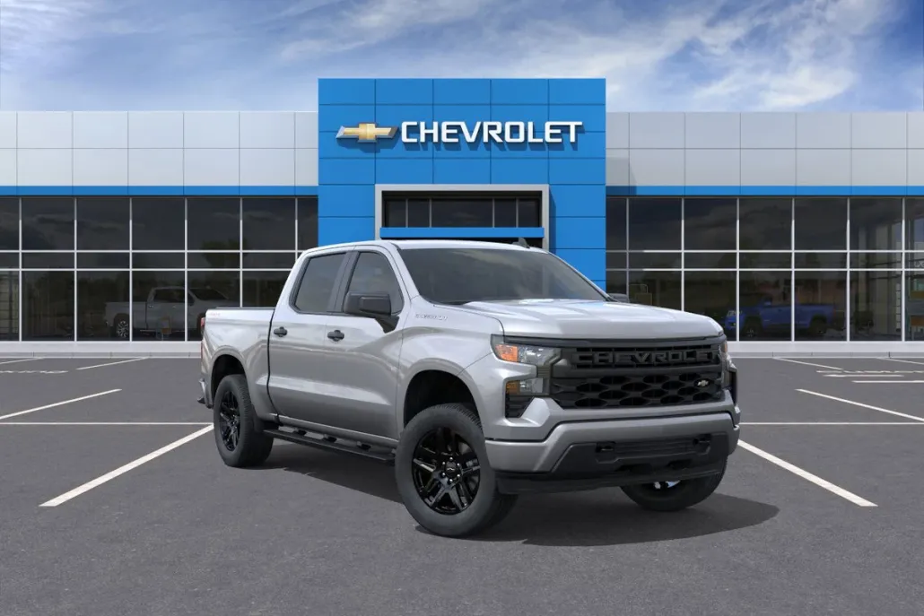 2026 Chevrolet Silverado 1500 Custom photo 1