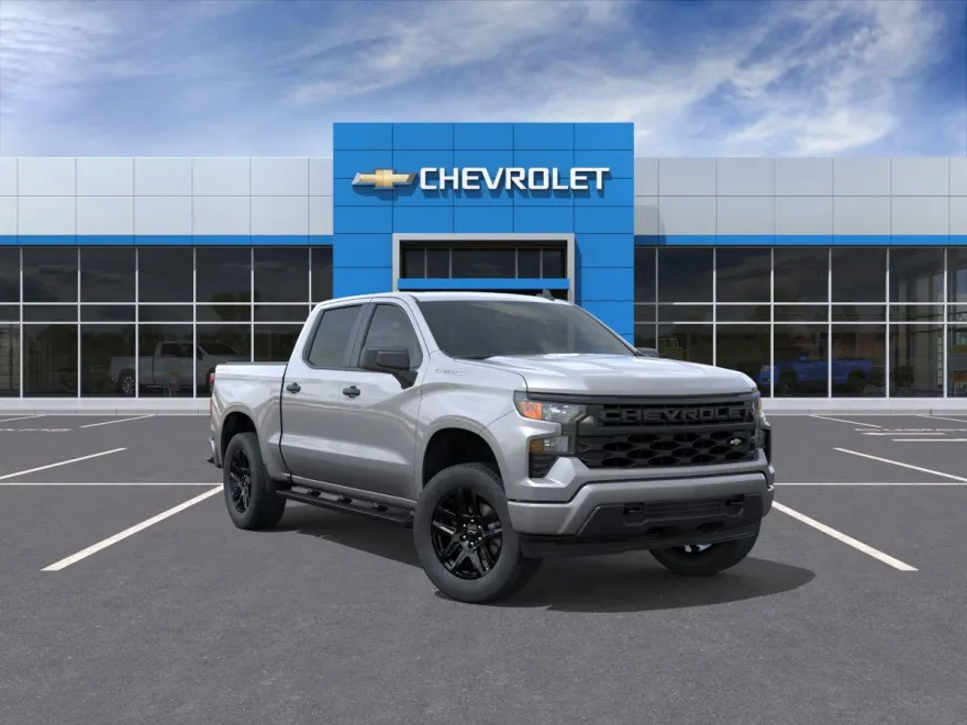 2026 Chevrolet Silverado 1500 Custom photo 1