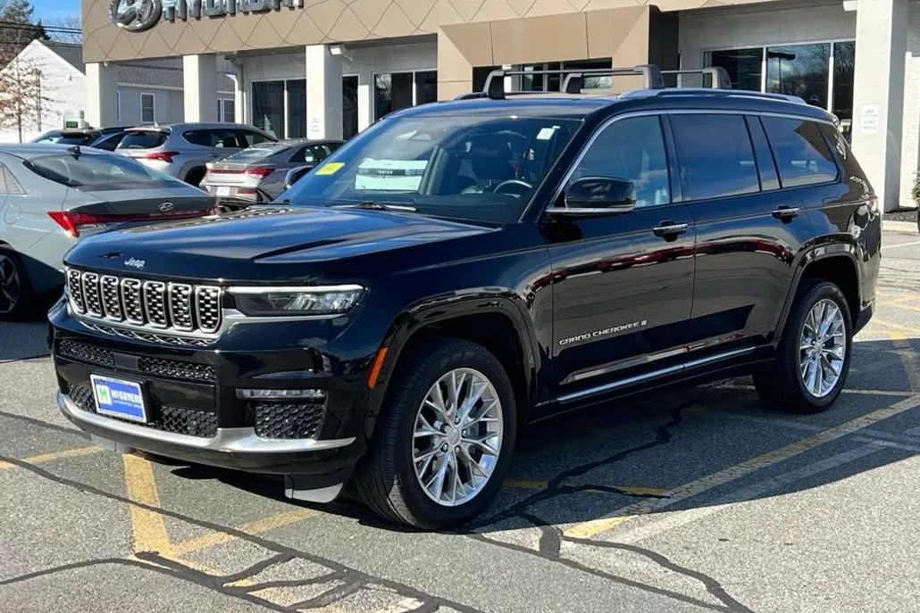 2021 Jeep Grand Cherokee L Summit photo 1