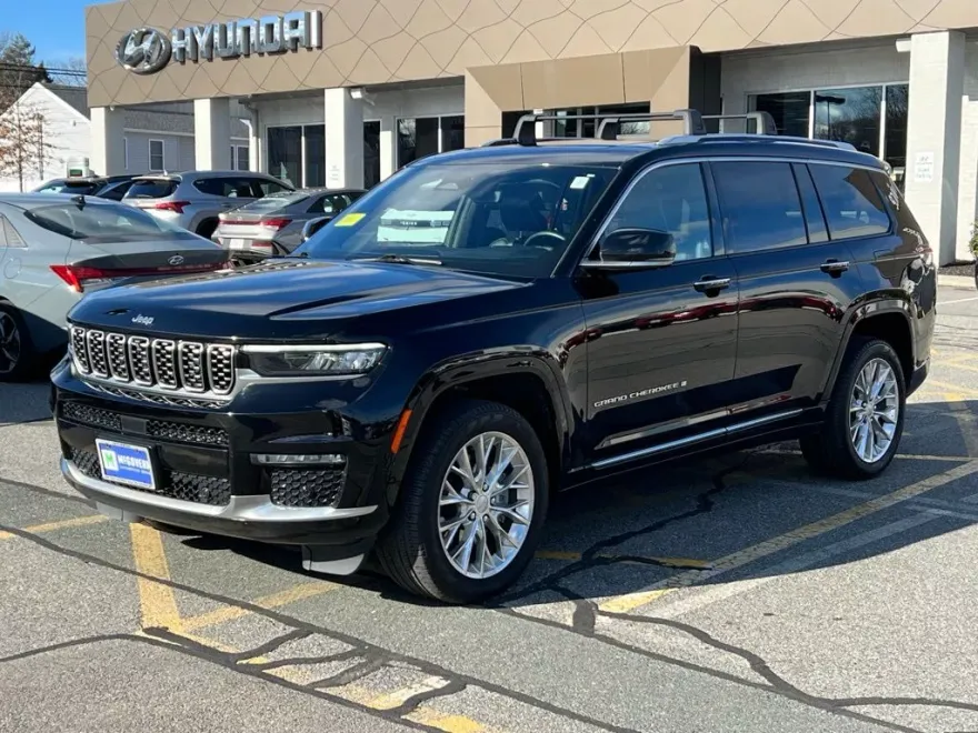 2021 Jeep Grand Cherokee L Summit photo 1