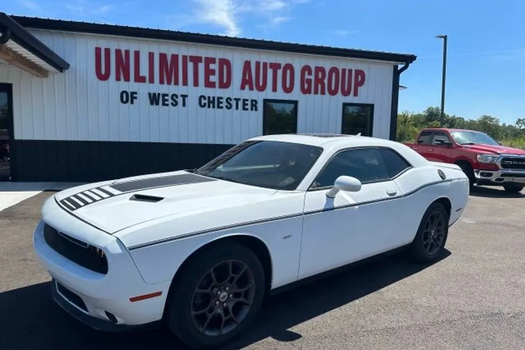 2018 Dodge Challenger GT photo 1