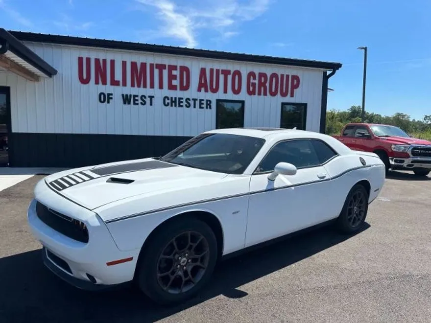 2018 Dodge Challenger GT photo 1