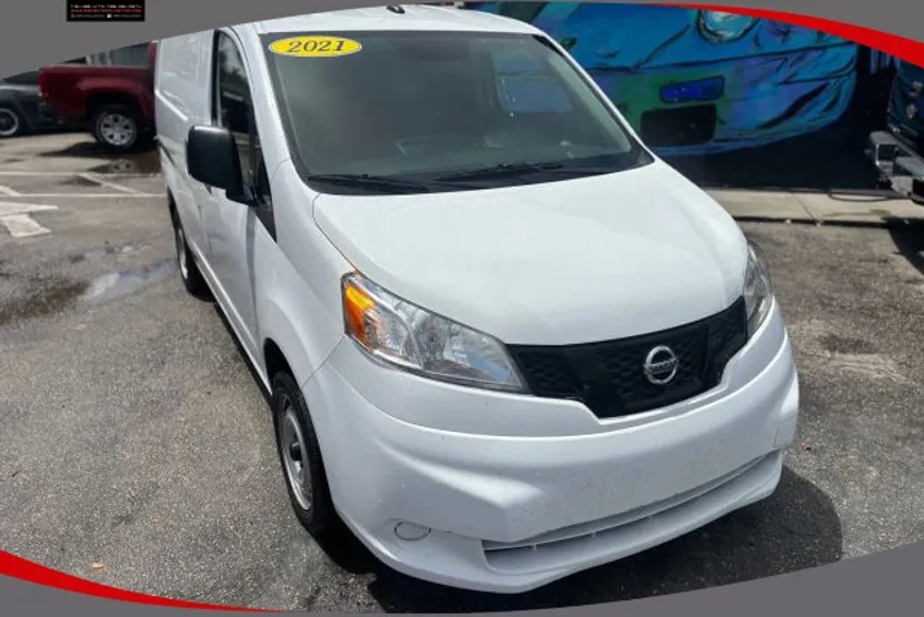 2021 Nissan NV200 S photo 1