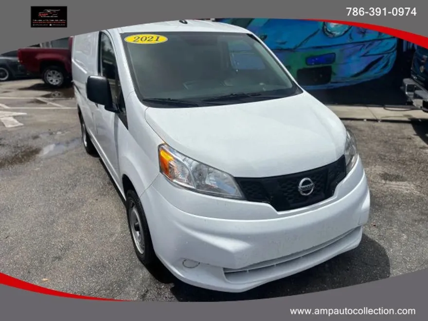 2021 Nissan NV200 S photo 1