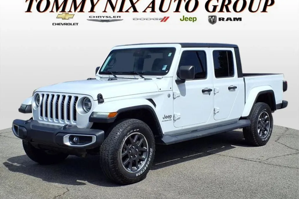 2020 Jeep Gladiator Overland photo 1