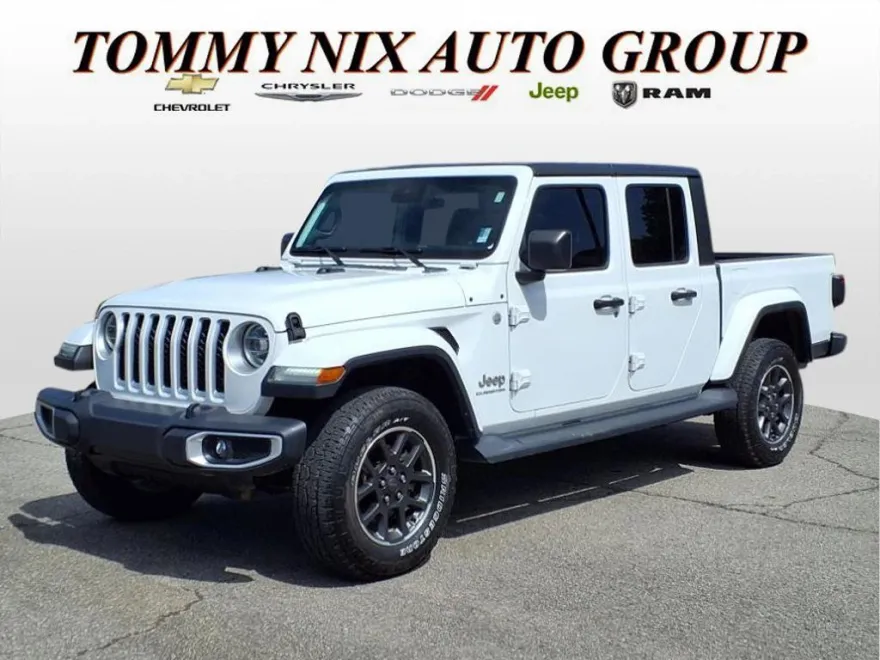 2020 Jeep Gladiator Overland photo 1