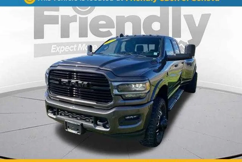 2022 Ram 3500 Laramie photo 1