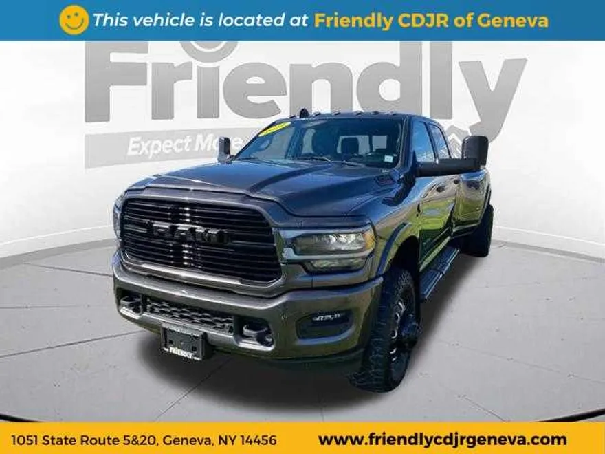 2022 Ram 3500 Laramie photo 1