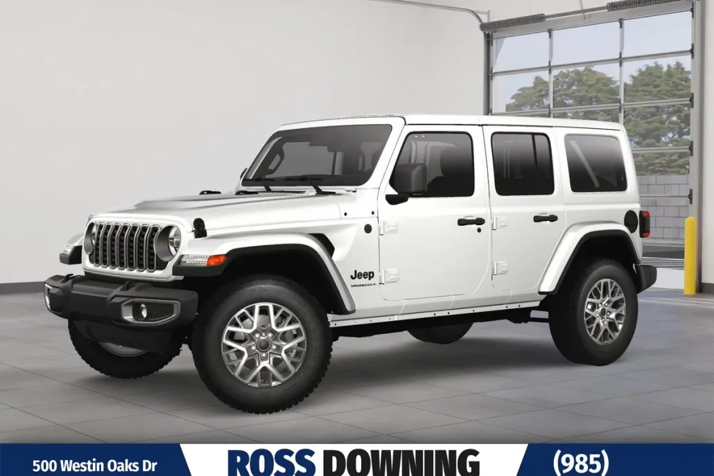 2025 Jeep Wrangler Sahara photo 1