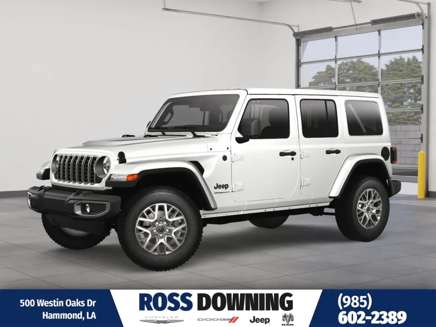 2025 Jeep Wrangler Sahara photo 1