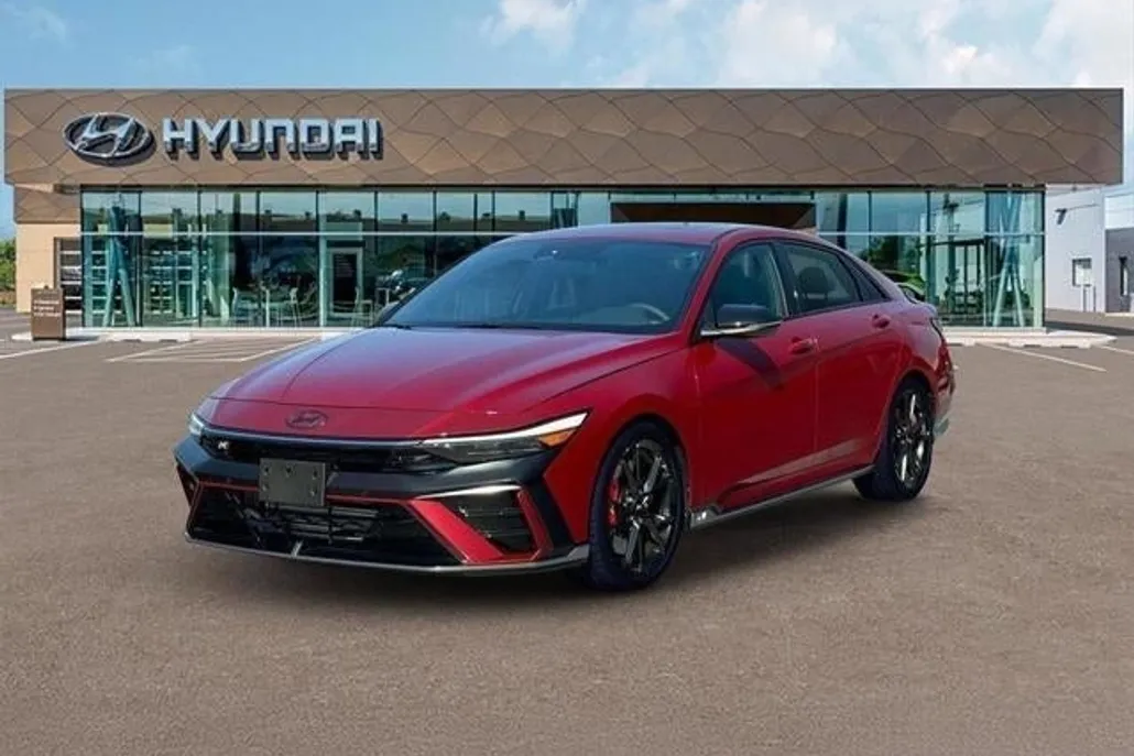 2025 Hyundai Elantra N Base photo 1