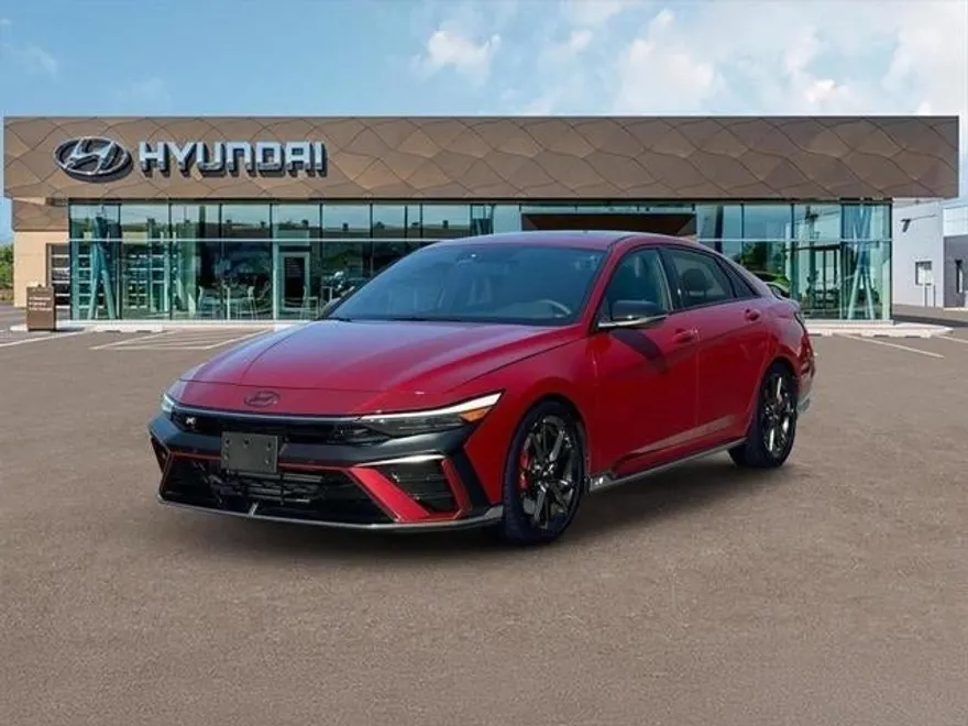 2025 Hyundai Elantra N Base photo 1