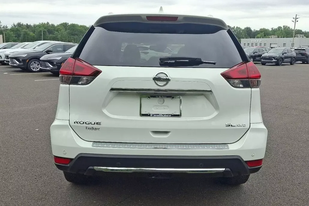 2019 Nissan Rogue AWD SL photo 1