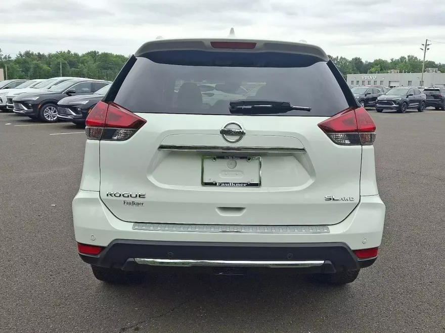 2019 Nissan Rogue AWD SL photo 1