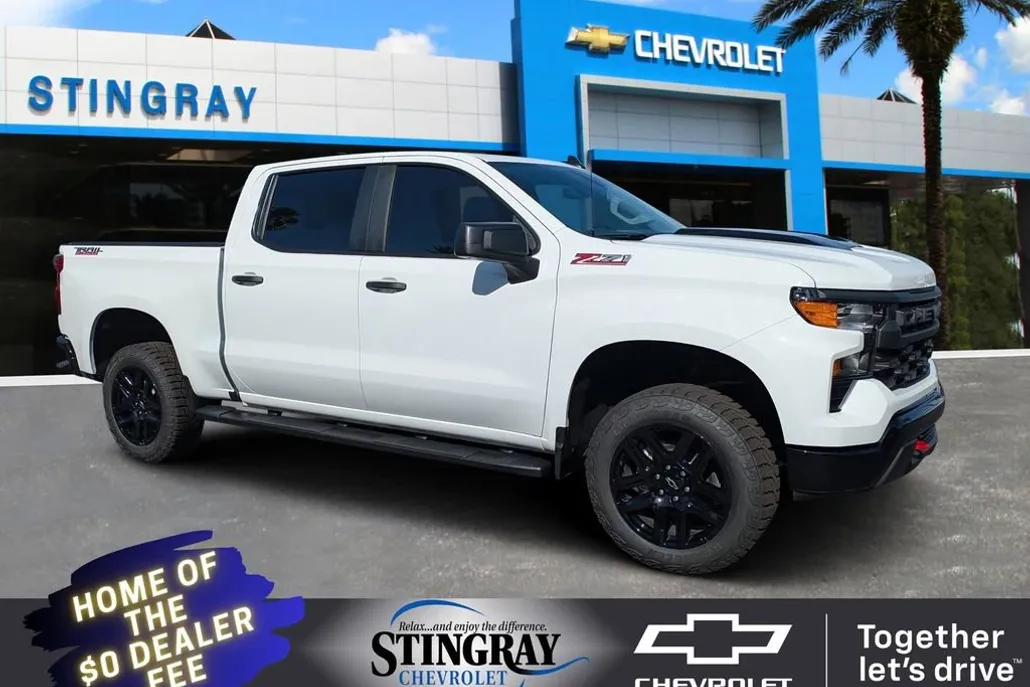 2025 Chevrolet Silverado 1500 Custom Trail Boss photo 1